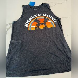 Disney tank top Mickey & Minnie
